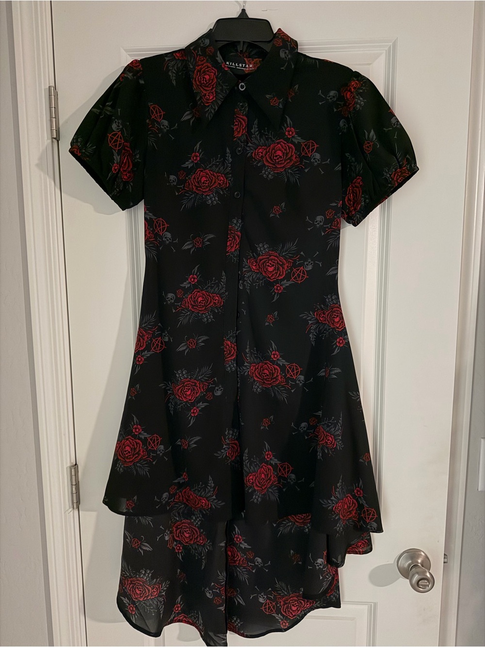 KILLSTAR Pandora Shirt Dress